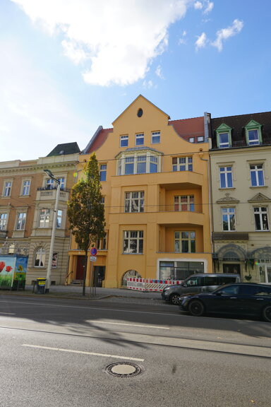 Maisonette zur Miete 1.615 € 4 Zimmer 161,5 m² 3. Geschoss frei ab sofort Bahnhofstraße 56a Stadtmitte Cottbus 03046