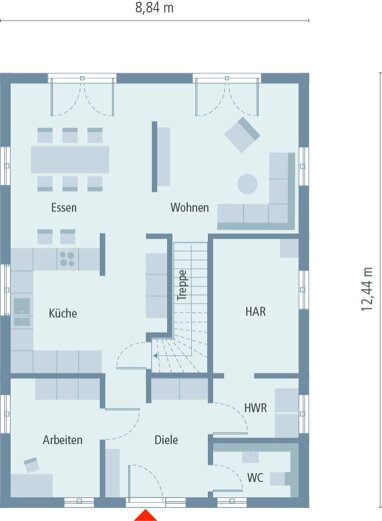 Haus zum Kauf 485.900 € 5 Zimmer 177,8 m² 500 m² Grundstück Ahaus Ahaus 48683