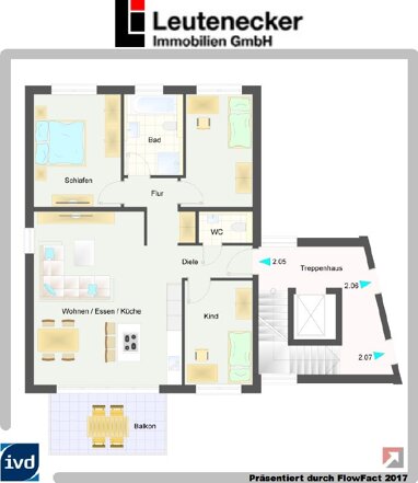 Wohnung zum Kauf Provisionsfrei 615.000 € 4 Zimmer 94,7 m² Neckarems 118 Remseck 71686