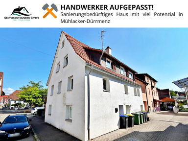 Einfamilienhaus zum Kauf 149.500 € 6 Zimmer 107 m² 91 m² Grundstück Dürrmenz Mühlacker 75417