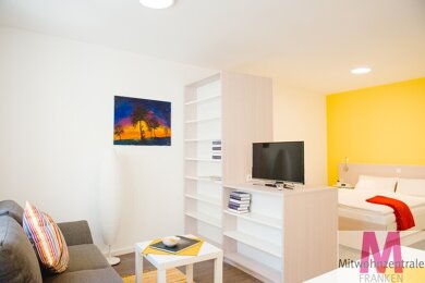 Wohnung zur Miete Wohnen auf Zeit 990 € 1 Zimmer 30 m² frei ab 10.03.2025 Altstadt / St. Lorenz Nürnberg 90402