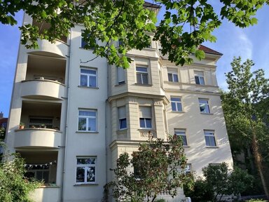 Wohnung zur Miete 600 € 2 Zimmer 74,4 m² 2. Geschoss frei ab 13.02.2025 Glauchaer Str. 75 Südliche Innenstadt Halle (Saale) 06110