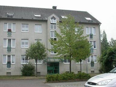 Wohnung zur Miete nur mit Wohnberechtigungsschein 324 € 2 Zimmer 63,2 m² 3. Geschoss Dürerweg 36 Oststadt 35 Hilden 40724