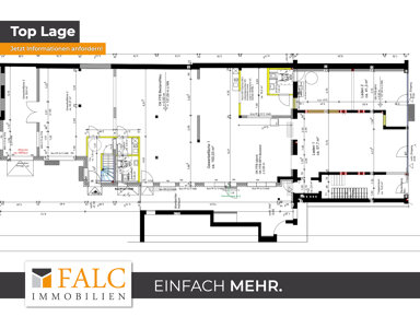 Praxis zur Miete provisionsfrei 4.400 € 440 m² Bürofläche Neustraße 39 - 41 Stadtmitte Eschweiler 52249