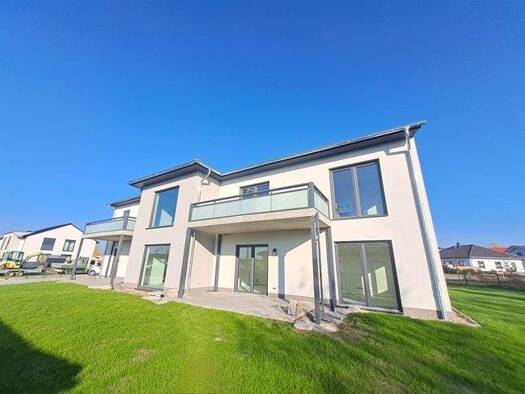 Wohnung zur Miete - Erstbezug 1.452 € 4 Zimmer 111,7 m² 1. Geschoss frei ab 01.01.2026 Dornröschenweg 24 Schmerzke Brandenburg an der Havel / Neuschmerzke 14776