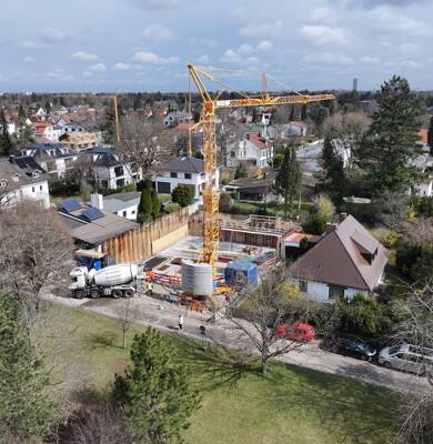 Terrassenwohnung zum Kauf - Neubau provisionsfrei 2.290.000 € 5,5 Zimmer 159,8 m² EG Obermenzing München 81247