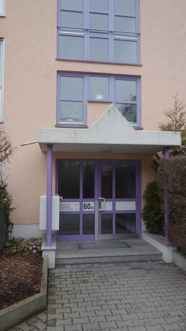 Wohnung zur Miete 690 € 2 Zimmer 57 m² 2. Geschoss frei ab 01.03.2025 Brahmsstr.60 a Haunstetten - Süd Augsburg 86179