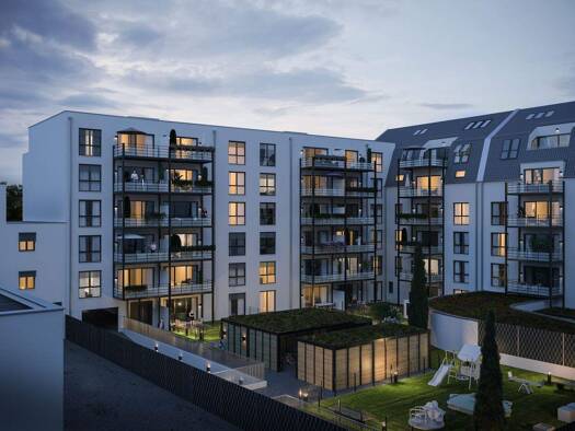 Neubauprojekt zum Kauf Humbserstraße 24-26 Südstadt Fürth 90763