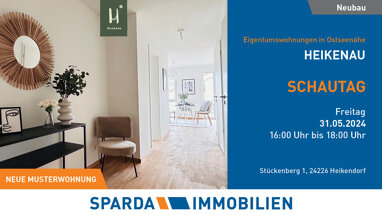 Wohnung zum Kauf 480.000 € 4 Zimmer 92,8 m² Stückenberg 1b Neuheikendorf Heikendorf 24226