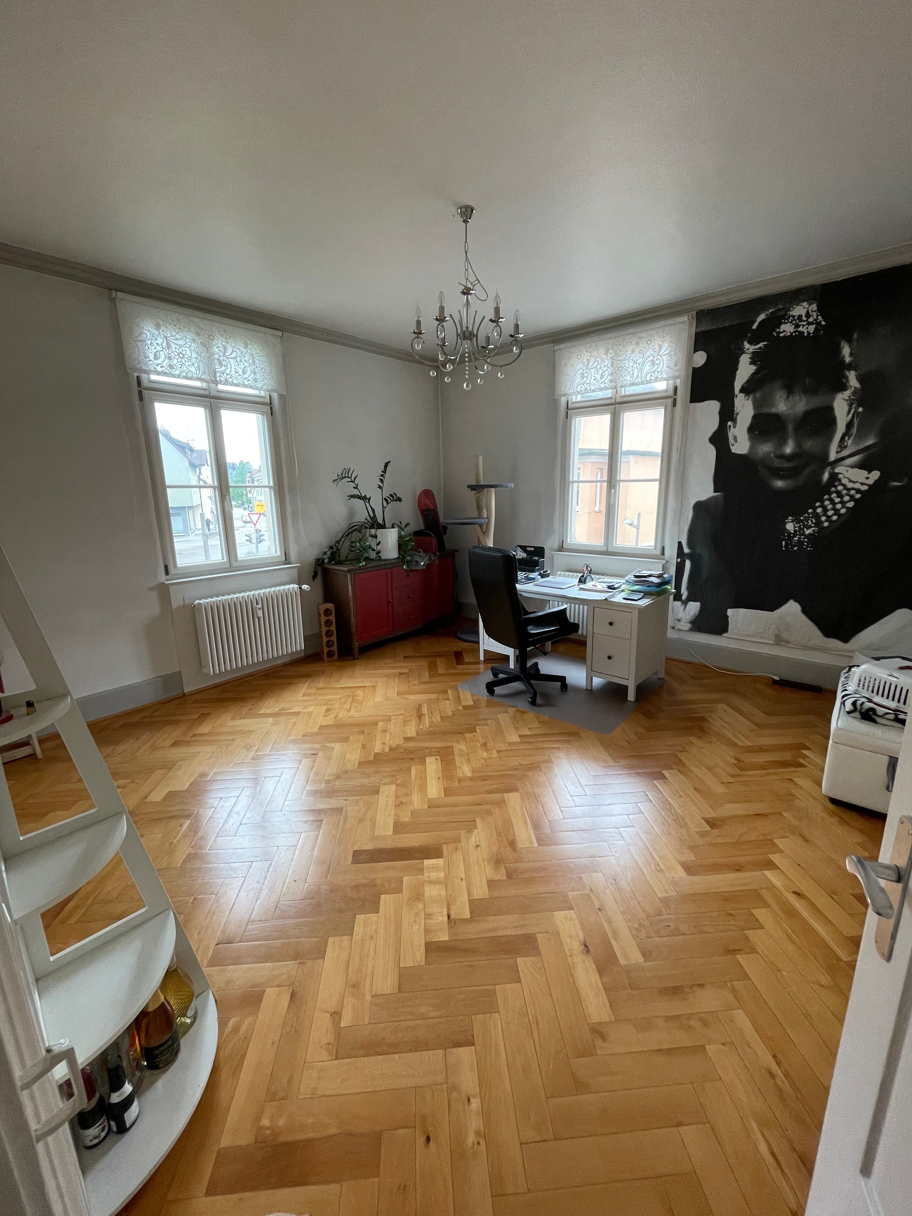 Wohnung zur Miete 850 € 4 Zimmer 103,6 m²<br/>Wohnfläche 1. Stock<br/>Geschoss Marienstraße 41 Ellwangen - Ost 11 Ellwangen (Jagst) 73479