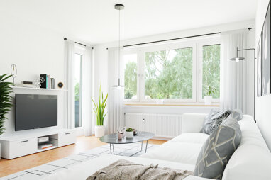 Wohnung zur Miete 580 € 2 Zimmer 51,3 m² 1. Geschoss Robinsbalje 1 Mittelshuchting Bremen-Mittelshuchting 28259