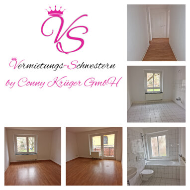 Wohnung zur Miete 320 € 2 Zimmer 54,1 m² 2. Geschoss Carl von Ossietzky Straße 11 Lutherviertel 221 Chemnitz 09126