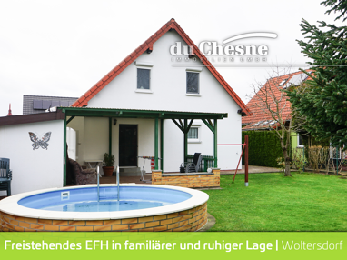 Einfamilienhaus zum Kauf 430.000 € 4,5 Zimmer 109,6 m² 460 m² Grundstück Woltersdorf 15569