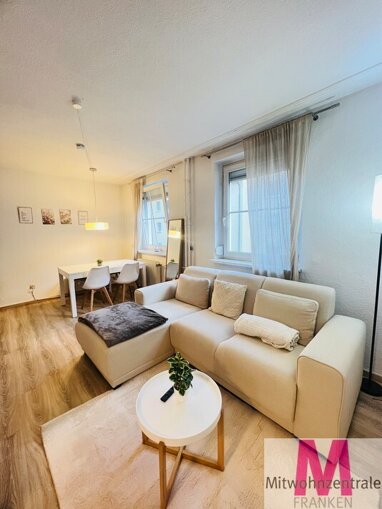 Wohnung zur Miete Wohnen auf Zeit 1.090 € 2 Zimmer 37 m² frei ab 01.05.2024 Altstadt / St. Sebald Nürnberg 90403
