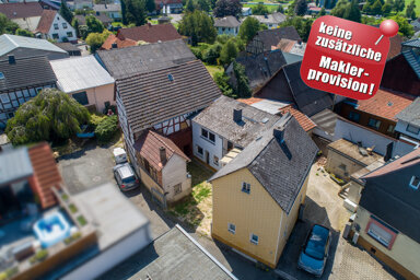 Einfamilienhaus zum Kauf provisionsfrei 129.000 € 6 Zimmer 130,6 m² 254 m² Grundstück Schwalbach Schöffengrund 35641