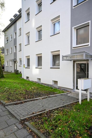 Wohnung zur Miete 365 € 2 Zimmer 48,7 m² 2. Geschoss frei ab 01.03.2025 Sandstr. 49 Altstadt II - Südwest Mülheim/Ruhr 45468