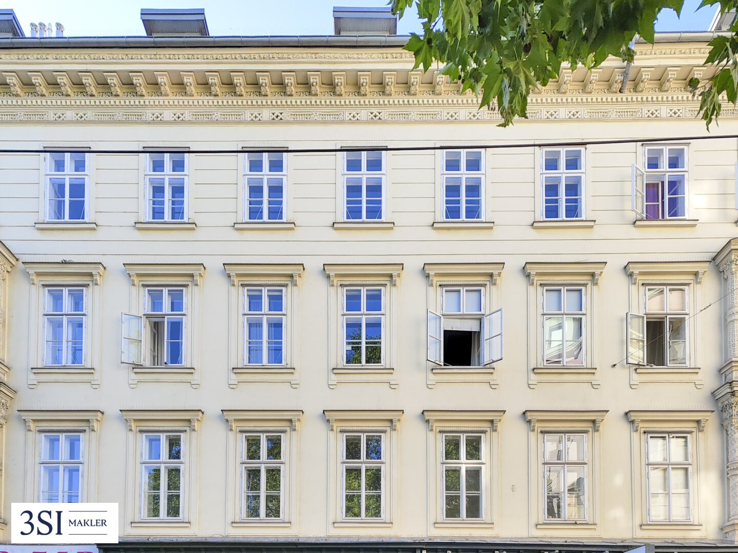 Wohnung zum Kauf 399.000 € 2 Zimmer 54,3 m²<br/>Wohnfläche 1.<br/>Geschoss Schönbrunner Straße 22-24 Wien 1050