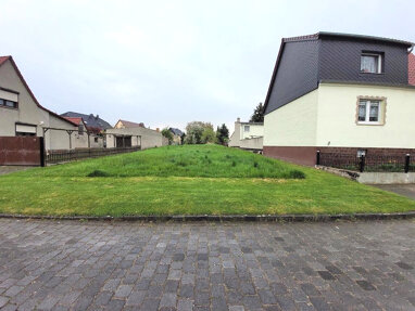 Grundstück zum Kauf Provisionsfrei 19.500 € 746 m² Grundstück Barnstädt 06268
