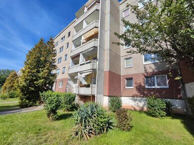 Wohnung zur Miete 395 € 4 Zimmer 76,4 m² 3. Geschoss Marie-Tilch-Str. 24 Hutholz Chemnitz 09123