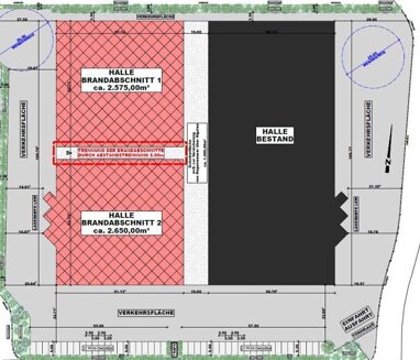 Produktionshalle zur Miete 2.650 m² Lagerfläche Kernstadt Schwandorf Schwandorf 92421