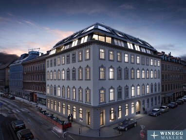 Wohnung zum Kauf 499.000 € 2 Zimmer 47,3 m² 2. Geschoss Wien 1050