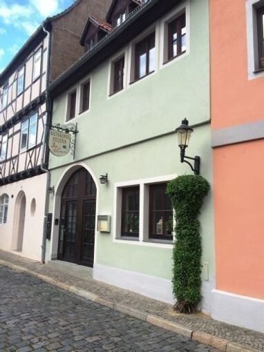 Wohnung zur Miete 350 € 1 Zimmer 40 m² 3. Geschoss Rosengarten 10 Naumburg Naumburg (Saale) 06618