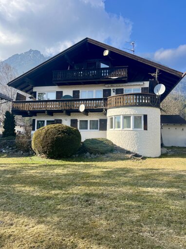 Mehrfamilienhaus zum Kauf 1.550.000 € 10 Zimmer 280 m² 753 m² Grundstück Partenkirchen Garmisch-Partenkirchen 82467