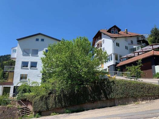 Wohnung zur Miete 600 € 2 Zimmer 69 m² 1. Geschoss frei ab sofort Eichenweg 33 Nonnenmiß Bad Wildbad 75323