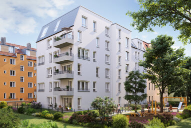Wohnung zur Miete 2.057 € 3 Zimmer 77,9 m² Erdgeschoss Margaretenstraße 24 A Lichtenberg Berlin 10317