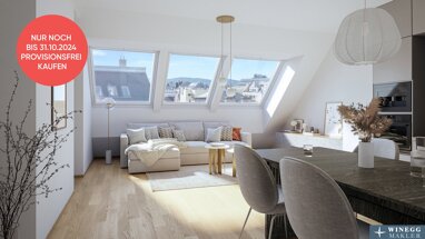 Wohnung zum Kauf 294.000 € 2 Zimmer 41,7 m² 5. Geschoss Arndtstraße 50 Wien 1120