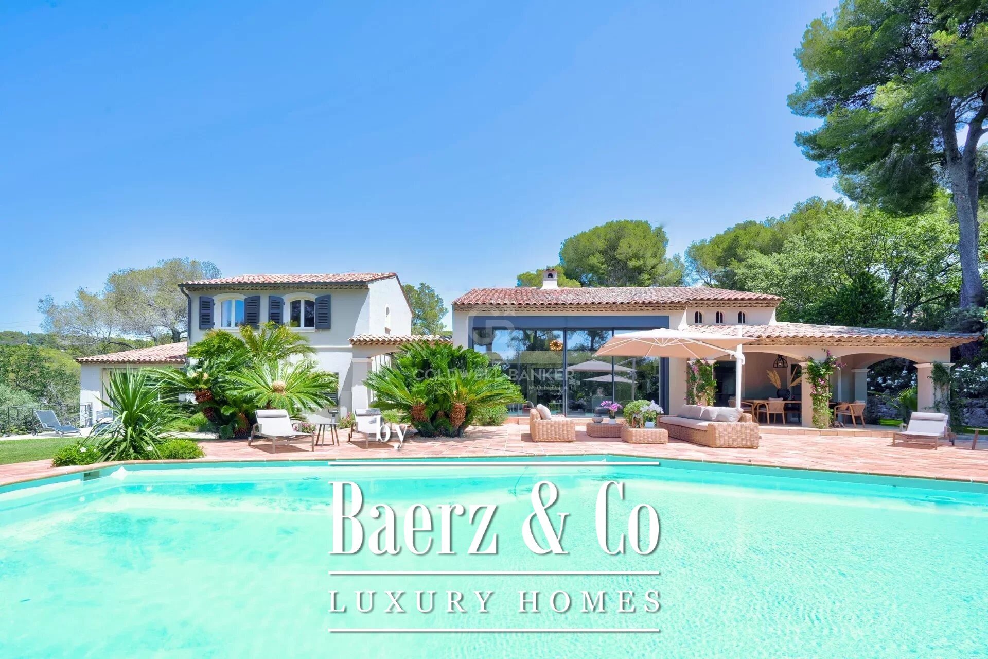 Villa zum Kauf 3.980.000 € 7 Zimmer 430 m²<br/>Wohnfläche Village-Le Val-Cabrieres mougins 06250