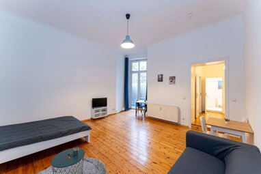 Wohnung zur Miete Wohnen auf Zeit 1.425 € 1 Zimmer 48 m² frei ab 05.06.2024 Bornholmer Straße Prenzlauer Berg Berlin 10439