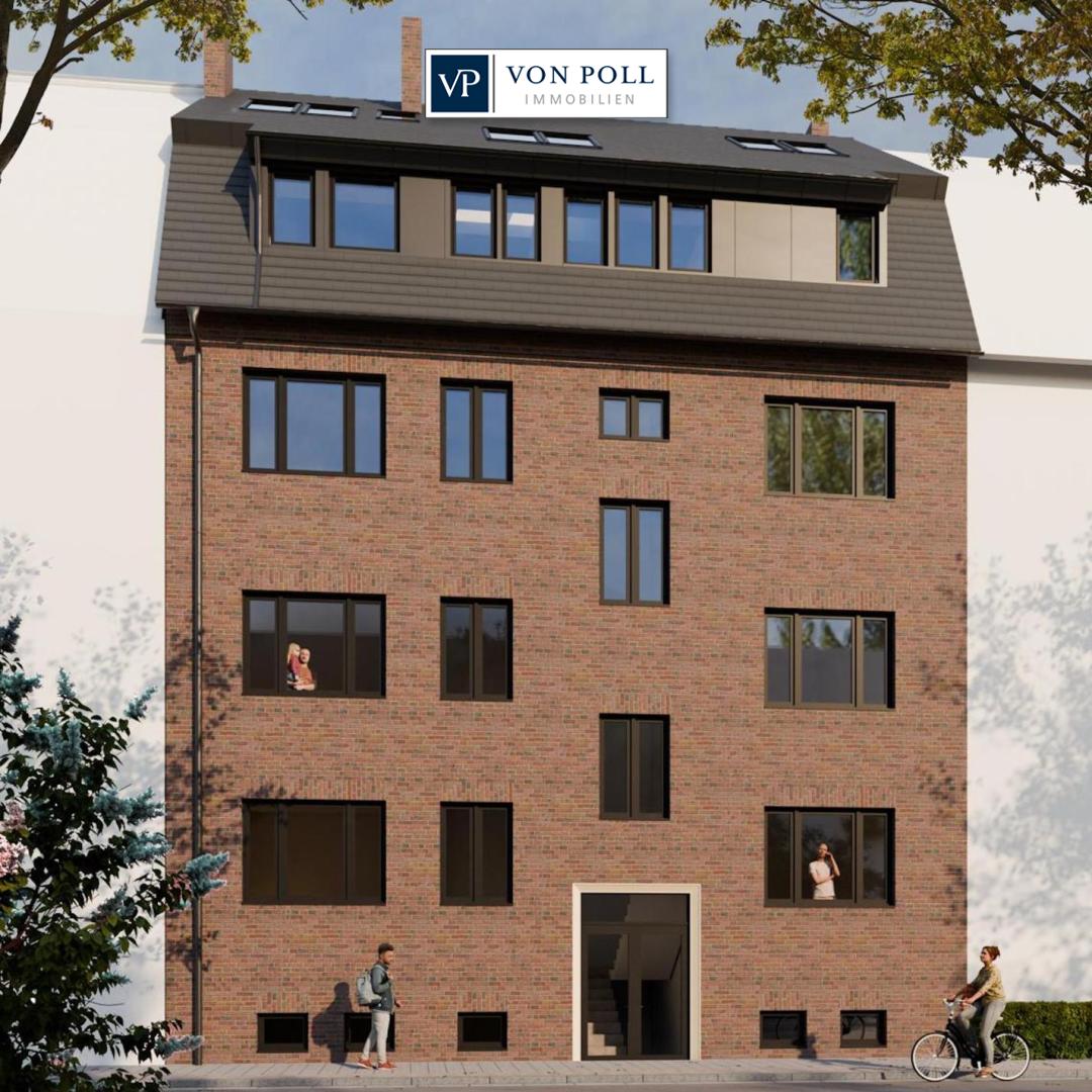 Wohnung zum Kauf 270.000 € 2 Zimmer 34 m²<br/>Wohnfläche 3. Stock<br/>Geschoss Kreuz Münster 48147