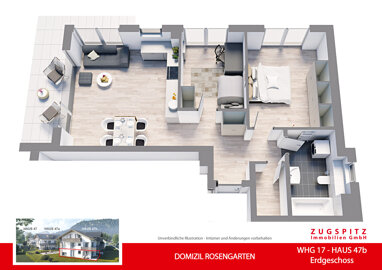 Terrassenwohnung zum Kauf 787.000 € 3 Zimmer 81,2 m² Erdgeschoss Garmisch Garmisch-Partenkirchen 82467