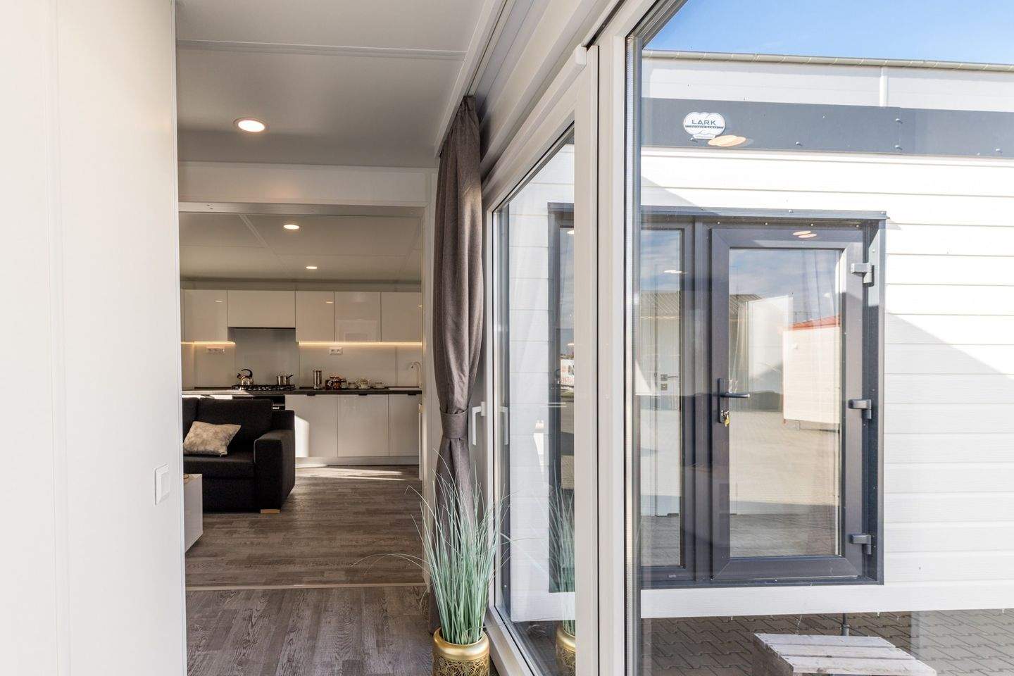 Immobilie in Schneeberg - Zwei moderne, neue Winkelbungalows als Doppelhaus mit klarem Preisvorteil - INKL. Grundstück - Bild 3