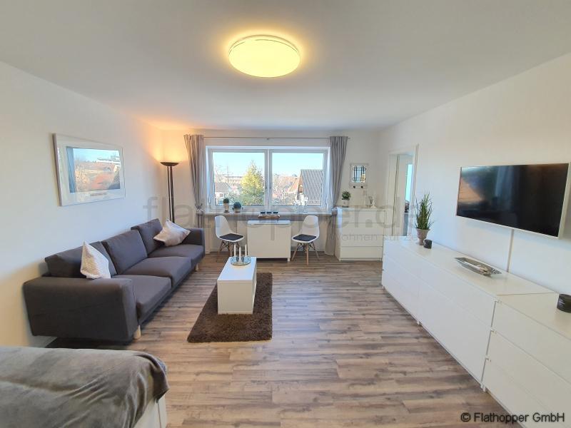 Wohnung zur Miete Wohnen auf Zeit 1.190 € 1 Zimmer 37 m²<br/>Wohnfläche 01.05.2025<br/>Verfügbarkeit Rosenheim (Innenstadt) 83022