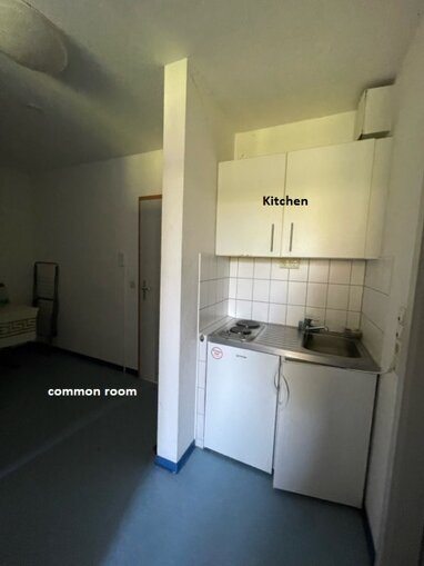 Wohnung zur Miete 260 € 1 Zimmer 16,5 m² Erdgeschoss Am Steingarten 12 Herzogenried Mannheim 68169