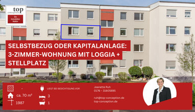 Wohnung zum Kauf 209.000 € 3 Zimmer 70 m² 2. Geschoss Geschwister-Scholl-Straße 29 Baumberg - Mitte Monheim am Rhein 40789