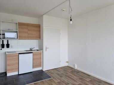 Wohnung zur Miete 242 € 1 Zimmer 22 m² 10. Geschoss Zerbster Straße 43 Westliche Neustadt Halle (Saale) 06124
