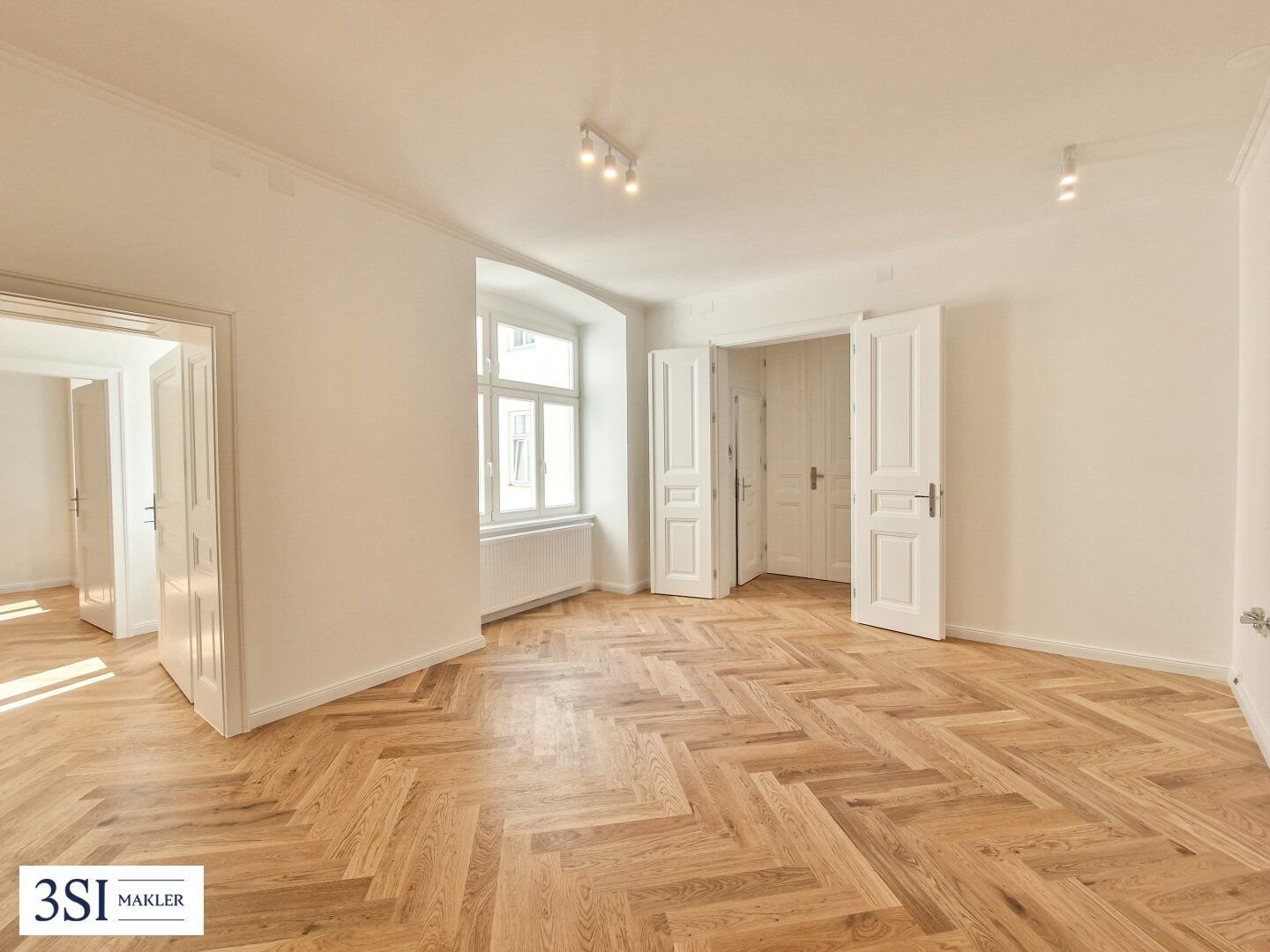 Wohnung zum Kauf 529.000 € 3 Zimmer 62,2 m²<br/>Wohnfläche 2.<br/>Geschoss Schönbrunner Straße 22-24 Wien 1050