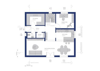 Einfamilienhaus zum Kauf 589.241 € 5 Zimmer 165 m² 731 m² Grundstück Dertingen Wertheim 97877