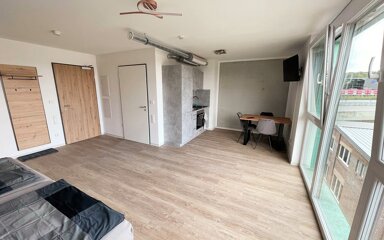 Wohnung zur Miete Wohnen auf Zeit 1.060 € 1 Zimmer 38 m² frei ab 11.05.2025 Ludwigsburger Str. 0 Zuffenhausen - Hohenstein Stuttgart Zuffenhausen 70435