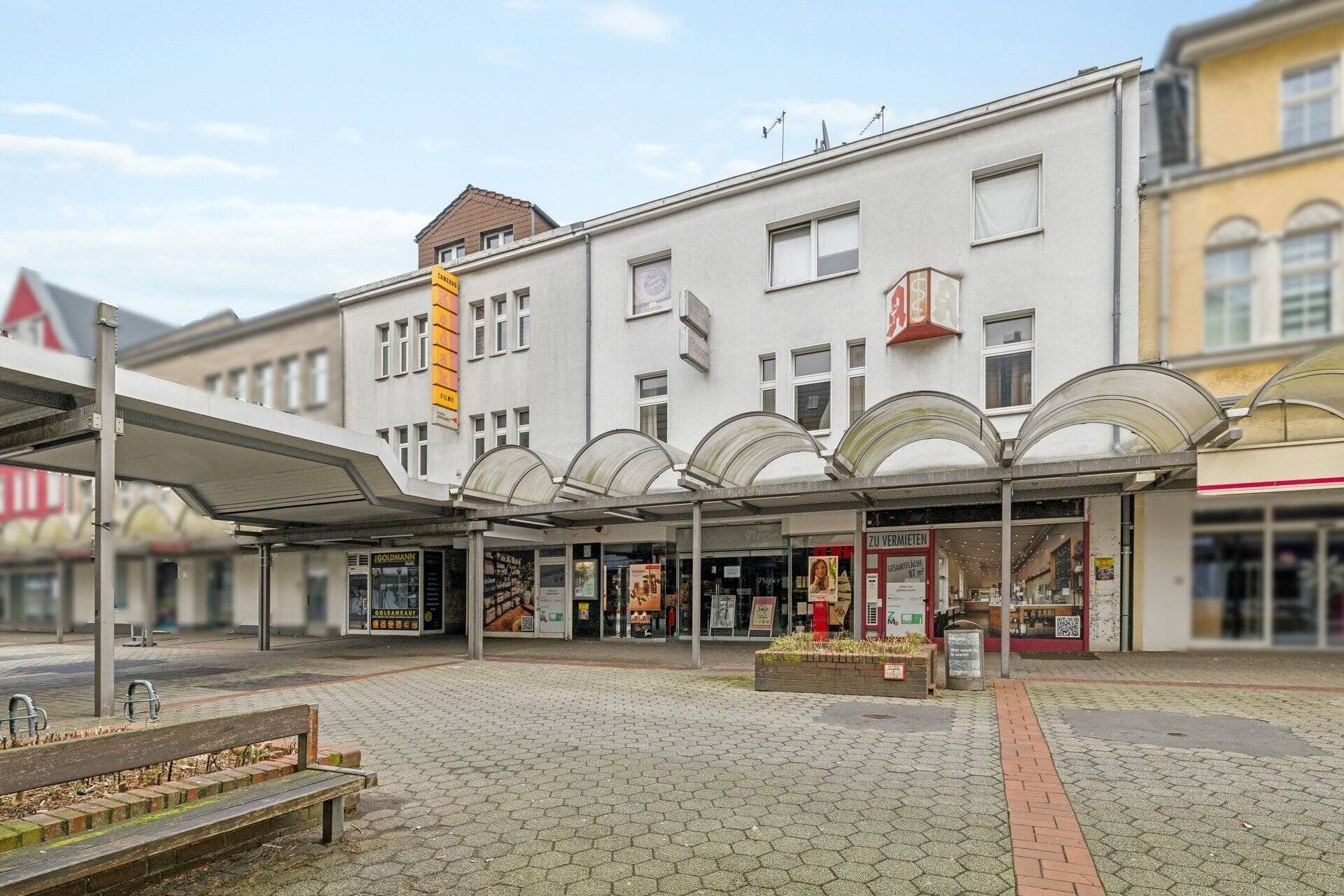 Wohn- und Geschäftshaus in zentraler Lage von Marl