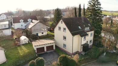 Mehrfamilienhaus zum Kauf 398.000 € 9 Zimmer 240 m² 839 m² Grundstück Rottweil Rottweil 78628