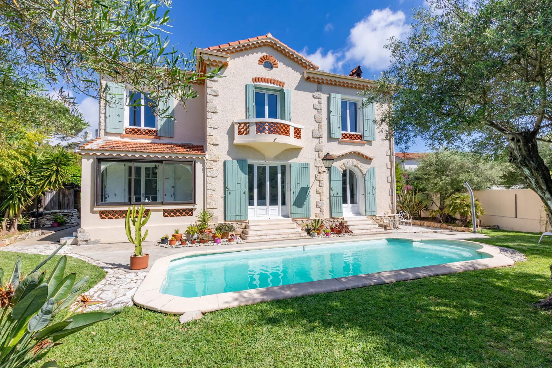 Einfamilienhaus zum Kauf 1.749.000 € 6 Zimmer 173 m²<br/>Wohnfläche 913 m²<br/>Grundstück Place de Gaulle ANTIBES 06600