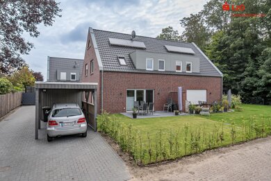 Doppelhaushälfte zum Kauf 429.000 € 4 Zimmer 112 m² 330 m² Grundstück frei ab 01.10.2025 Tungeln Wardenburg 26203