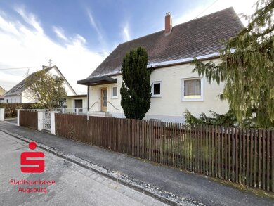 Einfamilienhaus zum Kauf 625.000 € 7 Zimmer 158 m² 793 m² Grundstück frei ab sofort Lechhausen Augsburg 86165