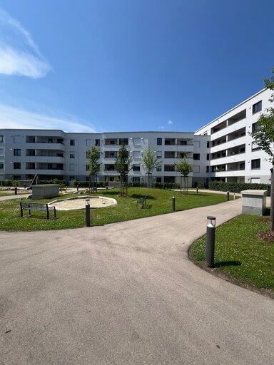 Wohnung zum Kauf 435.000 € 2 Zimmer 65 m² 3. Geschoss frei ab 01.10.2024 Zimmererstraße 14 Am Schäfflerbach Augsburg 86153