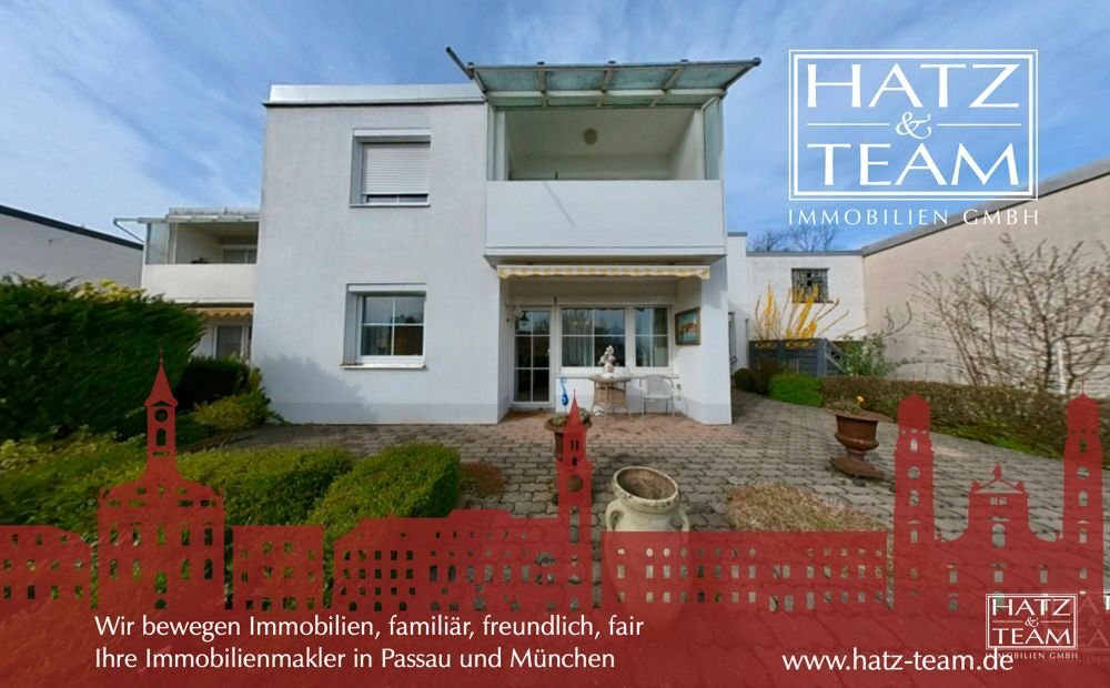 Reihenmittelhaus zum Kauf 395.000 € 4,5 Zimmer 113,8 m²<br/>Wohnfläche 325 m²<br/>Grundstück Haidenhof Süd Passau 94036