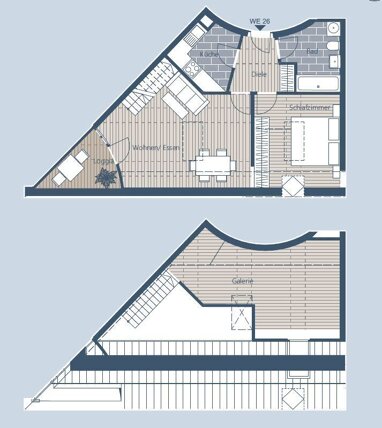 Wohnung zum Kauf Provisionsfrei 208.918 € 2,5 Zimmer 72,3 m² 4. Geschoss Lindenau Leipzig 04177